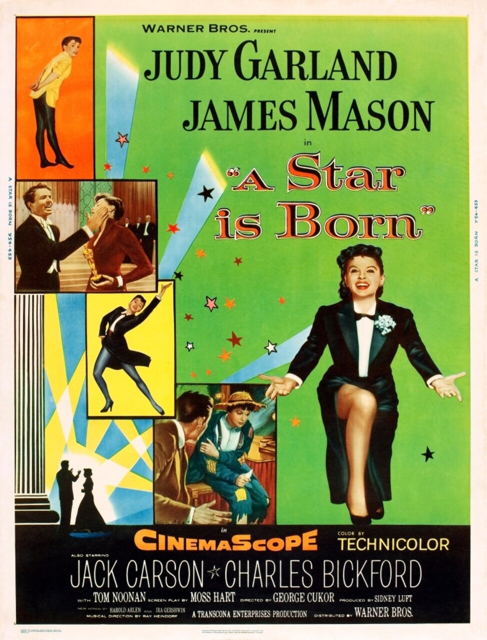 Posterazzi A Star Is Born Us Poster Art Judy Garland 1954 Movie Poster Masterprint